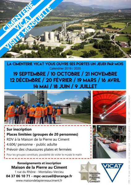 affiche 2019-2020 visite cimenterie